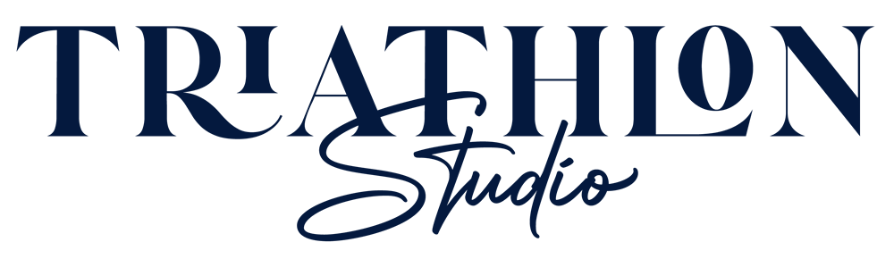 TRIATHLON Studio — Navy logo